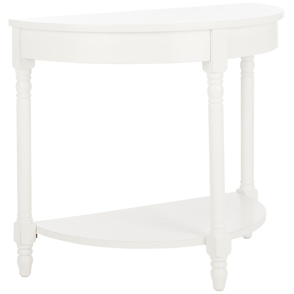 SAFAVIEH American Homes Collection Randell Shady White Console Table