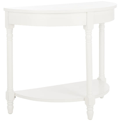SAFAVIEH American Homes Collection Randell Shady White Console Table