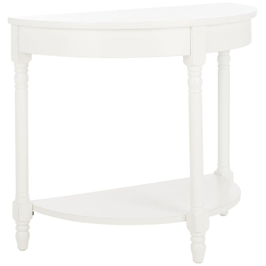 SAFAVIEH American Homes Collection Randell Shady White Console Table