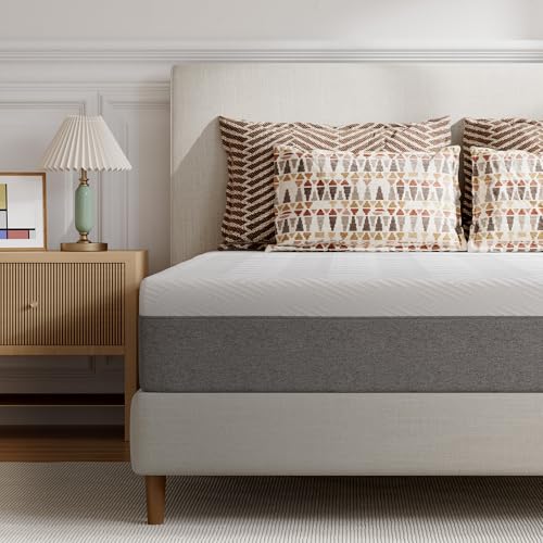 6 Inch Twin Mattress, Gel Memory Foam Mattress Twin in a Box, view 2