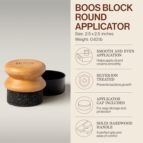 John Boos 3-Piece All-Natural Care & Maintenance Set, view 7