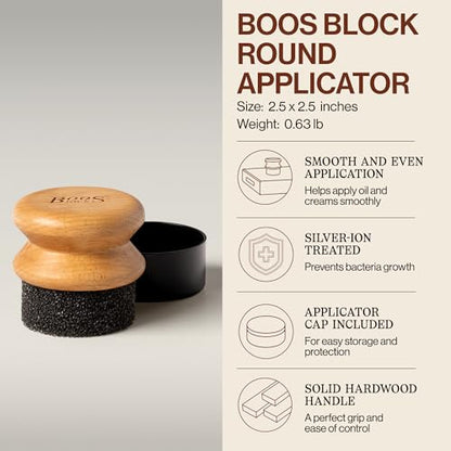 John Boos 3-Piece All-Natural Care & Maintenance Set, view 7