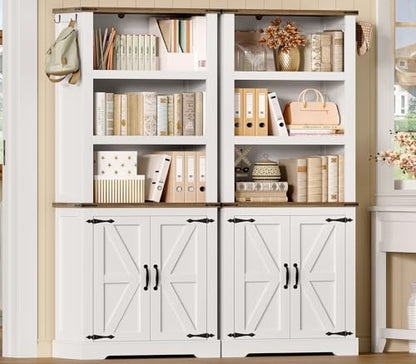 70.9in Tall Storage Cabinet with Adjustable Shelves, view 6
