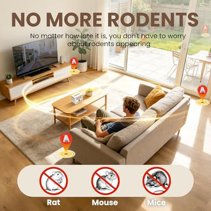Rodent Repellent 48 Balls, Mouse Repellent Indoor & Outdoor, view 7