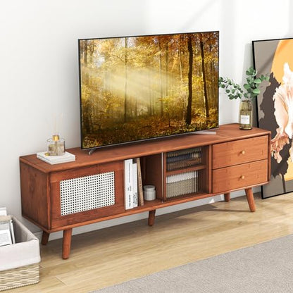 Mid Century Modern TV Stand for TVs up to 65", view 3