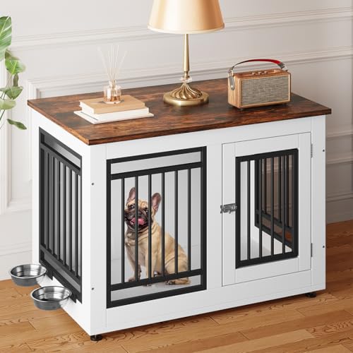 35" Dog Crate Furniture, view 5