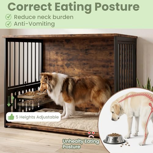 39 Inch Dog Crates for Medium Large Dogs, view 7