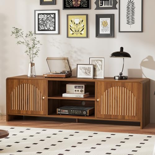 Mid Century Modern TV Stand for 55/60/65 Inch TV, view 2