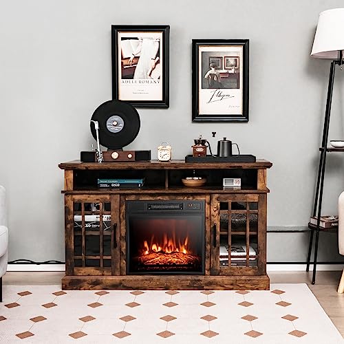 Electric Fireplace TV Stand for TVs Up to 55 Inches, view 3