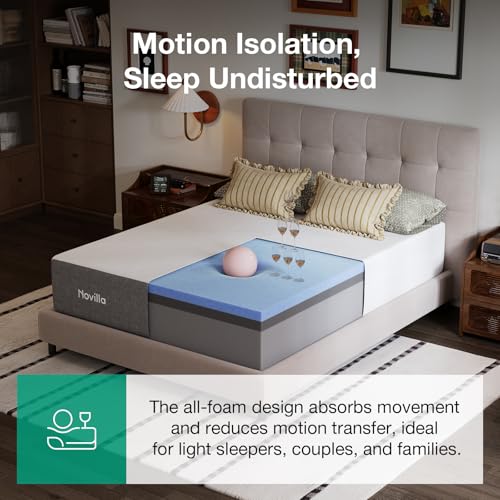 Memory Foam 12 Inch King Size Mattress in a Box, view 8