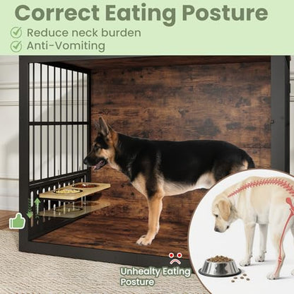 48 Inch XXL Dog Crate Furniture, view 7