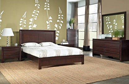 Element Mirror, Chocolate Brown