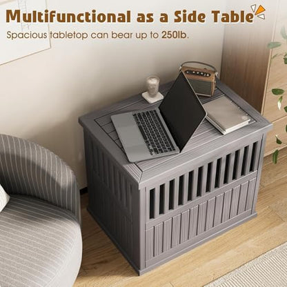 Dog House 30-Inch Dog Crate Furniture, Heavy Duty Dog Crate for Small Dog, view 6