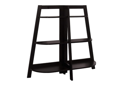Bookshelf, Bookcase, Etagere, 3 Tier, 48" h, Office, Bedroom, Brown Laminate