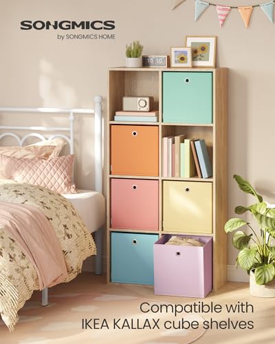 Storage Cubes, Set of 6 Odorless Foldable Storage Boxes, view 4