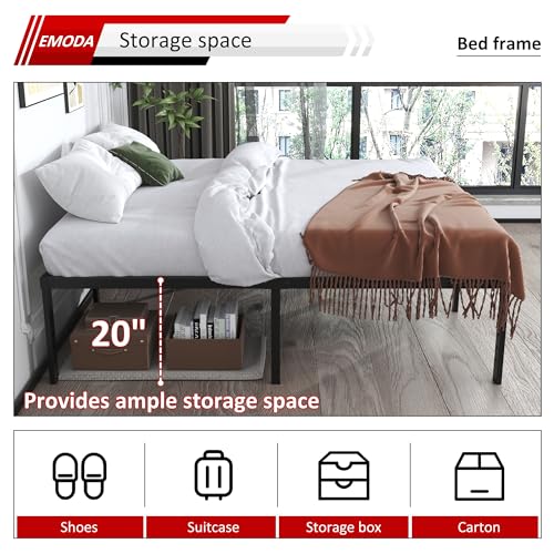 King Bed Frame without Box Spring, view 6