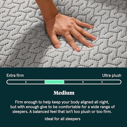 Tuft & Needle - New Mint Medium Gel Foam King Mattress, view 6