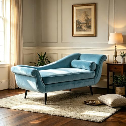 68" Chaise Lounge Chair Indoor, view 2