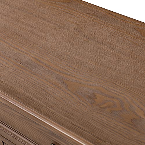 58'' Sideboard Storage Cabinet, Acorn, view 5