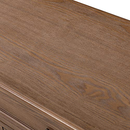 58'' Sideboard Storage Cabinet, Acorn, view 5