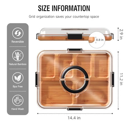 Portable Charcuterie Boards with Lid, Cheese, Veggie & Snack Tray, view 4