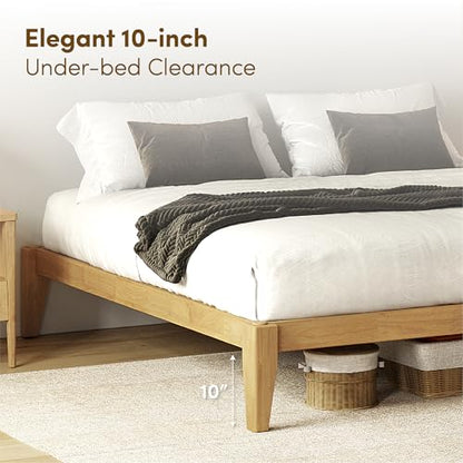 Thor Premium Solid Wood Bed Frame Queen, view 6