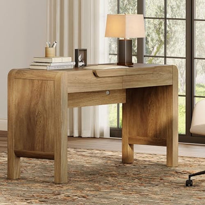 47.2" Home Office Computer Desk with Drawers, view 2