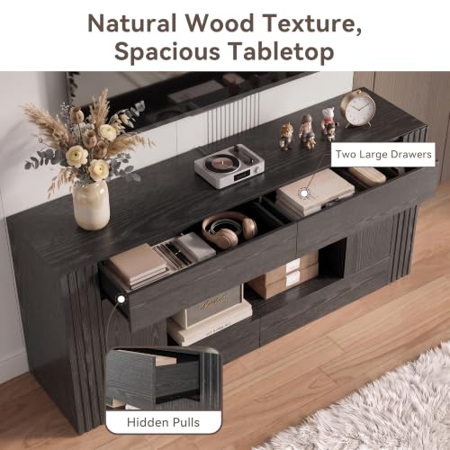 Modern 70" TV Stand for TVs up to 80", view 4