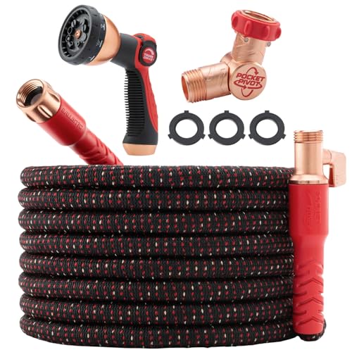 Ballistic 100 FT Expandable Garden Hose, No-Kink, As Seen on TV, view 2