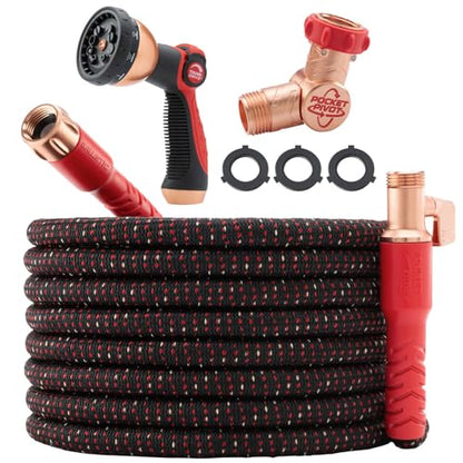Ballistic 100 FT Expandable Garden Hose, No-Kink, As Seen on TV, view 2