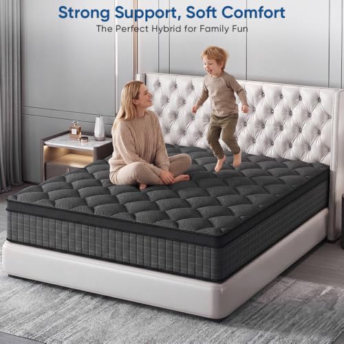 King Size Hybrid Mattress 12 Inch, view 4