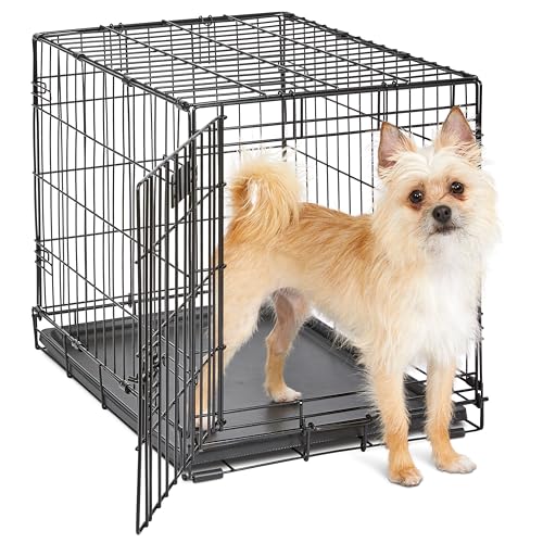 Midwest 24-Inch Single Door iCrate, for Small Breeds, 12-20 lbs, view 2