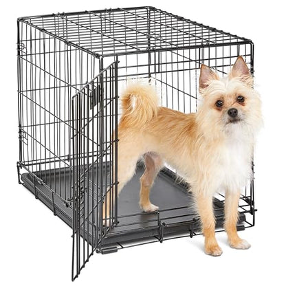Midwest 24-Inch Single Door iCrate, for Small Breeds, 12-20 lbs, view 2