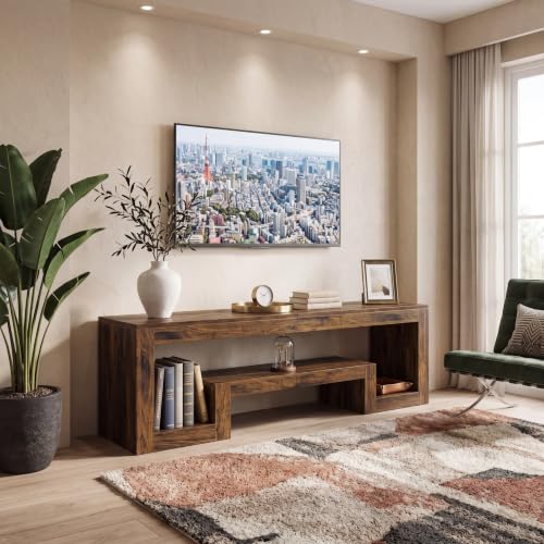 63-Inch TV Stand, Entertainment Center for TVs up tp 65", view 4