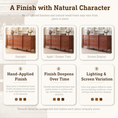 63" 9-Drawer Dresser with Power Outlet, view 4