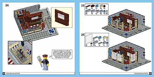 LEGO Neighborhood build your own town book, view 5