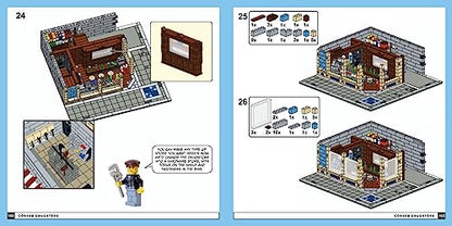 LEGO Neighborhood build your own town book, view 5