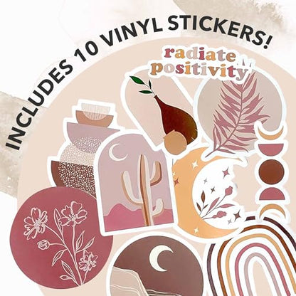 Boho Wall Collage Kit for Teen Girls, Cute Room Decor, Aesthetic Wall Decor Pictures, Boho Wall Art Prints Bedroom Decor, Posters for Room Aesthetic, Dorm Collage Photos 50 Set 4x6 inch