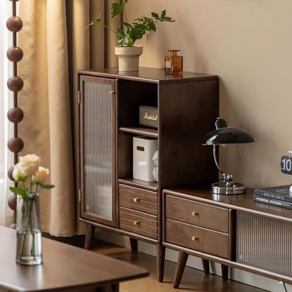 Sideboard Buffet Cabinet with Storage, view 3