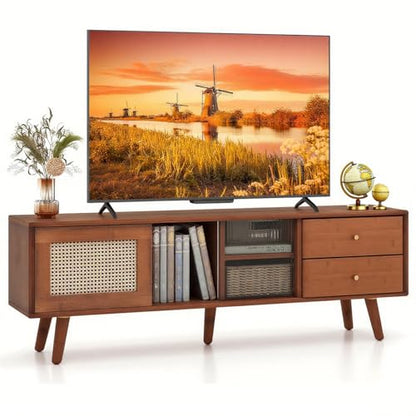 Mid Century Modern TV Stand for TVs up to 65", view 2