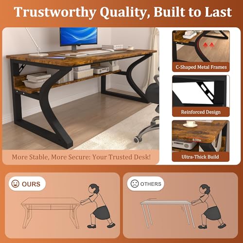 Computer Desk, view 5