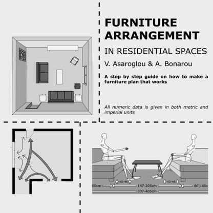 Furniture arrangement in residential spaces book