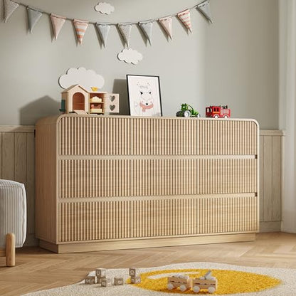 Dresser for Bedroom with 9 Drawers, view 2