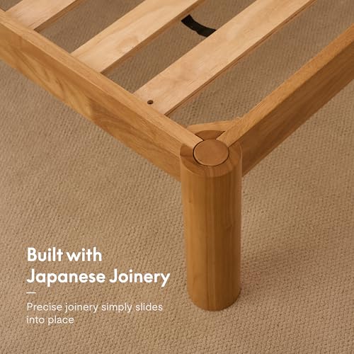 FLEXISPOT Hako G2 Japanese Joinery Bed Frame Queen, No-Tool Assembly, view 4