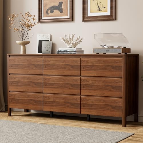 63" Mid-Century Modern Dresser for Bedroom, view 2