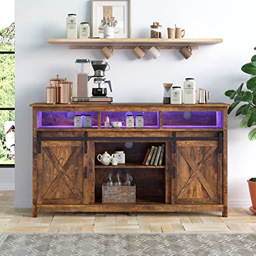 Farmhouse TV Stand for 65 inch TVs, view 5