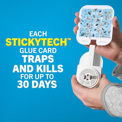 Safer Home Flying Insect Trap, Plug-in Fruit Fly Trap for Indoors, 2-Pack, view 7