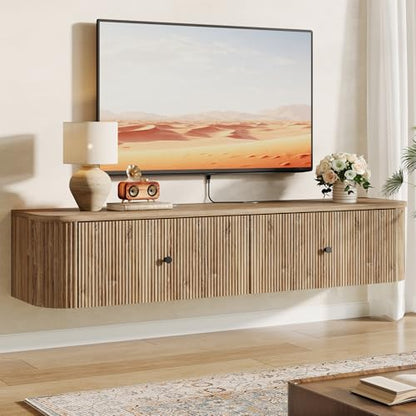 Floating TV Stand Wall Mounted, view 5