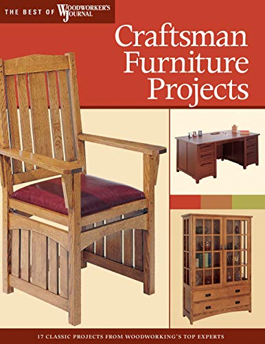 Craftsman furniture projects woodworking book, view 2
