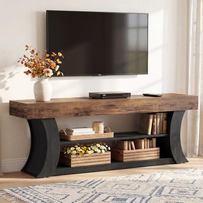 TV Stand for TVs up to 75", Entertainment Center with Storage, view 3